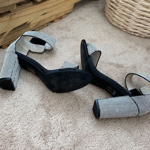 Jeffery Campbell sparkle heels - Picture 6 of 6